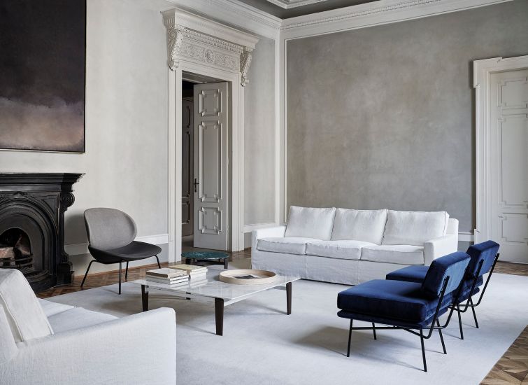 Elettra Armchair | Designed by B.B.P.R | Italian Design Story | Arflex