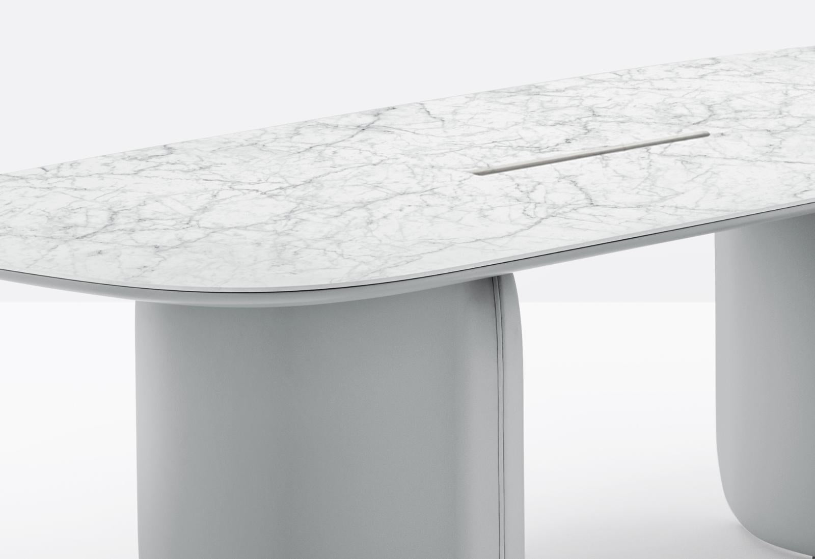 Elinor Rectangular Dining Table | Luxury Design | Pedrali