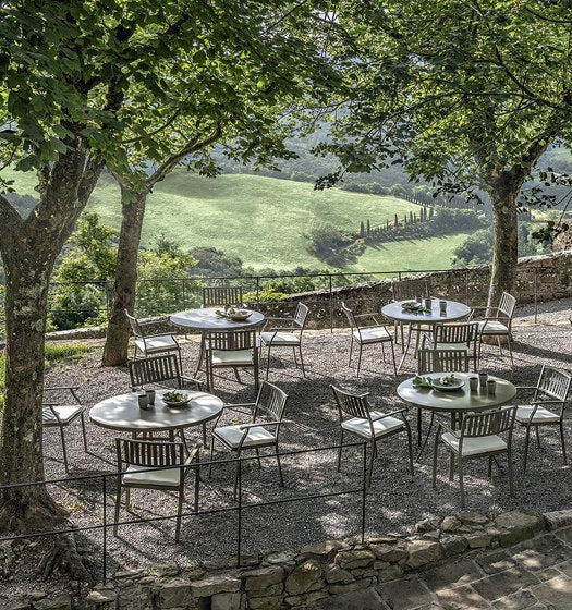 Elisir Round Dining Table | Outdoor Luxury Furniture | Ethimo