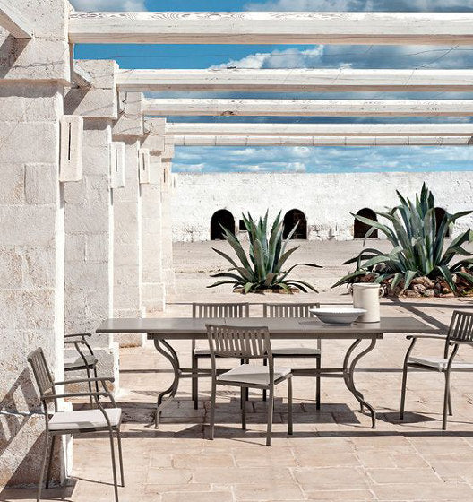 Elisir Rectangular Extandable Dining Table | Ethimo