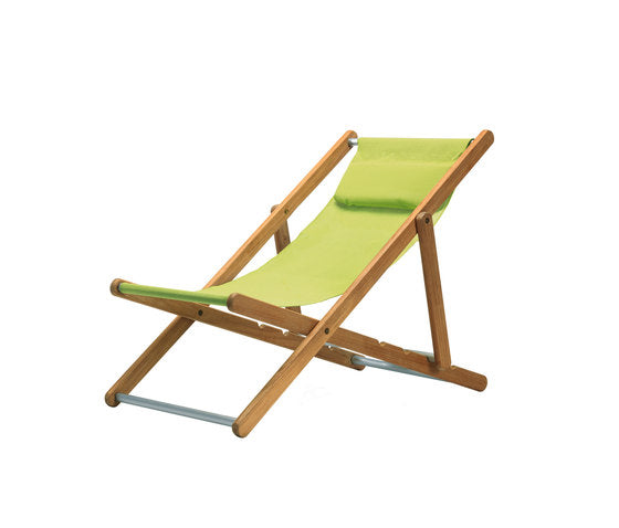 Elle Folding Deck Chair | Outdoor Luxury Furniture | Ethimo