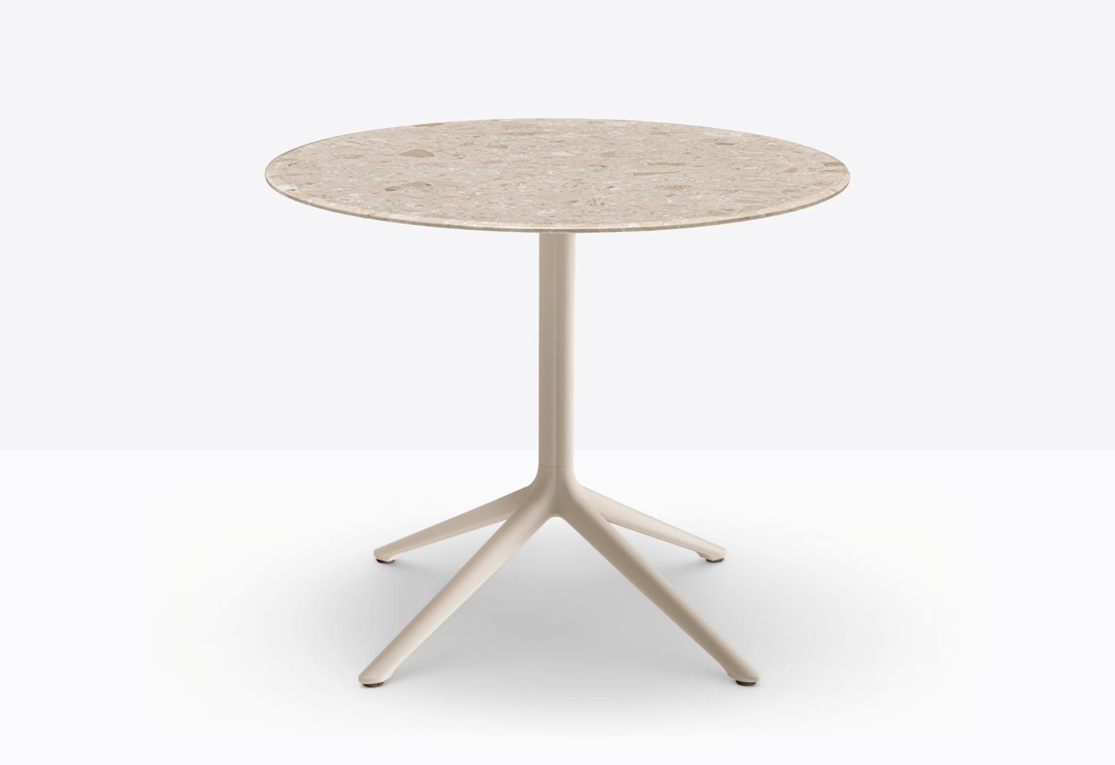 Elliot 5477 Round Dining Table | Luxury Design | Pedrali