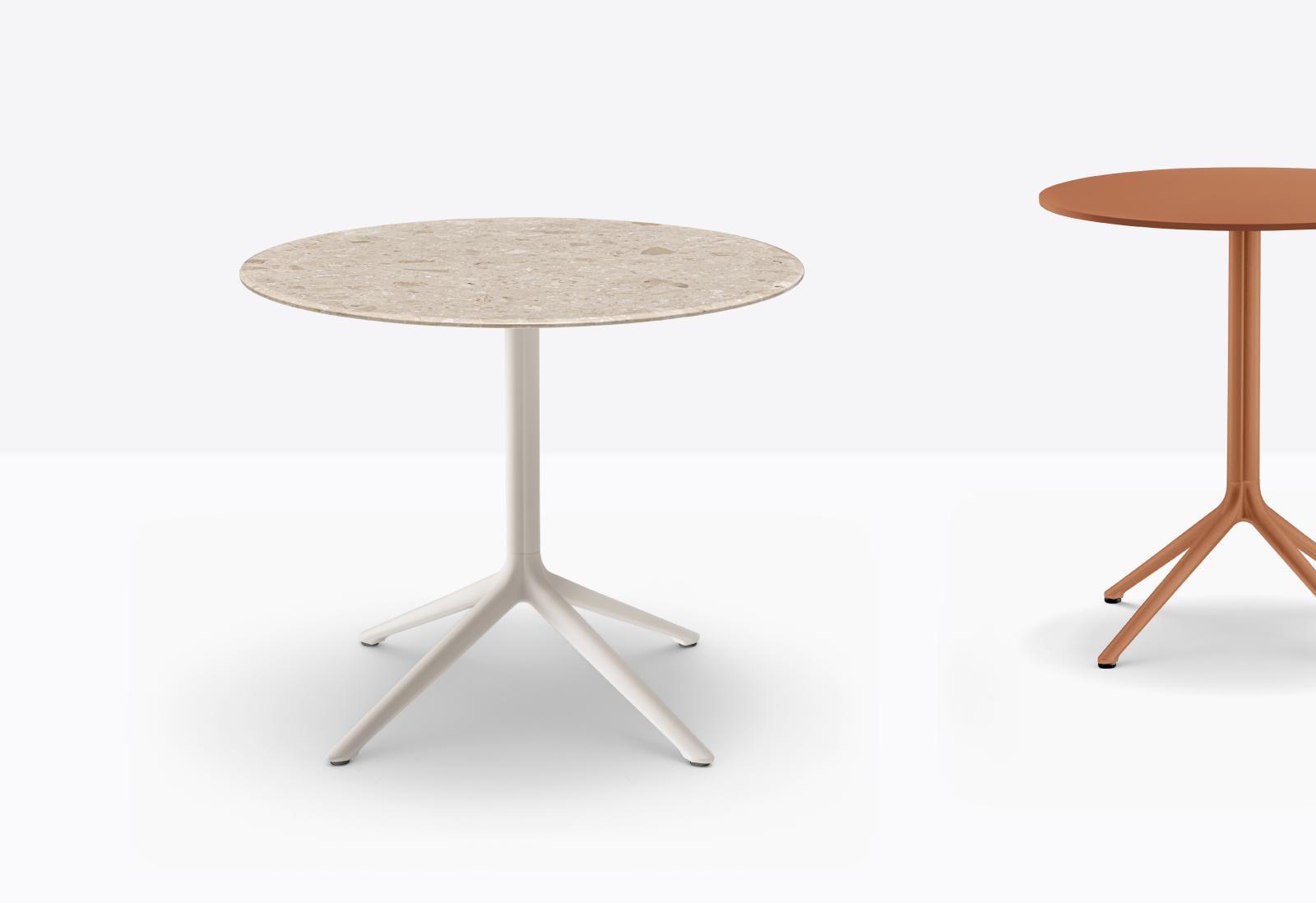 Elliot 5477 Round Dining Table | Luxury Design | Pedrali