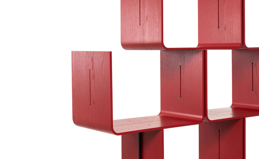 Elysee Modular Bookcase | Luxury Furniture | Designed by Pierre Paulin | Magis