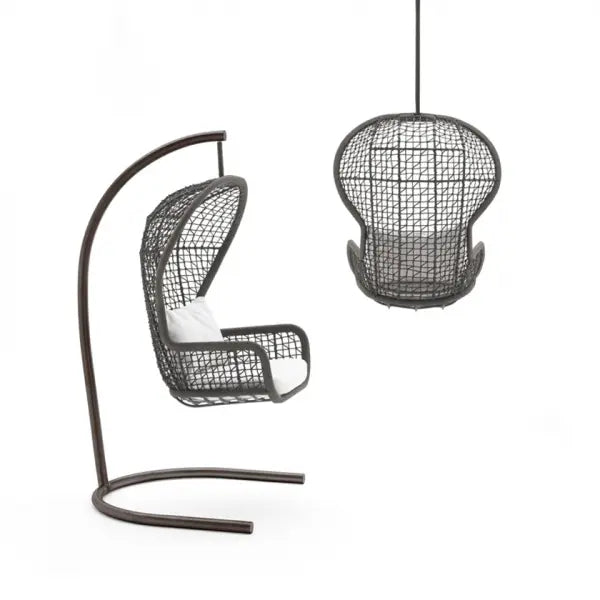 Emma Nest Swing Outdoor Armchair | Designed by Monica Armani | Varaschin