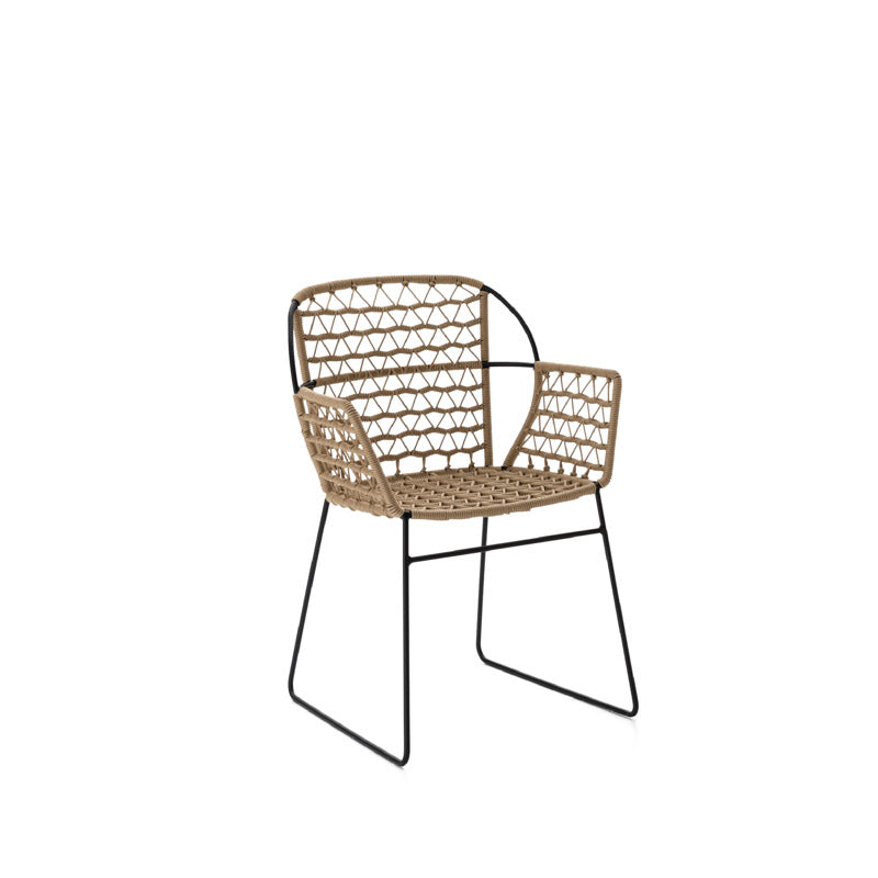 Emma P Dining Outdoor Armchair | Luxury Furniture | Crassevig