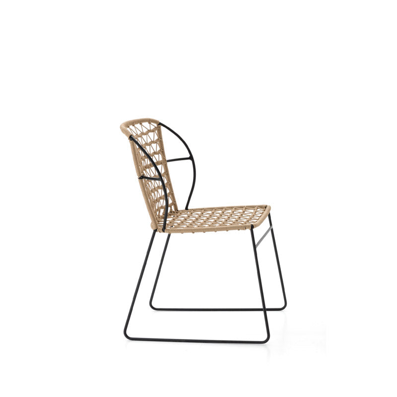 Emma R Dining Outdoor Chair | Luxury Furniture | Crassevig