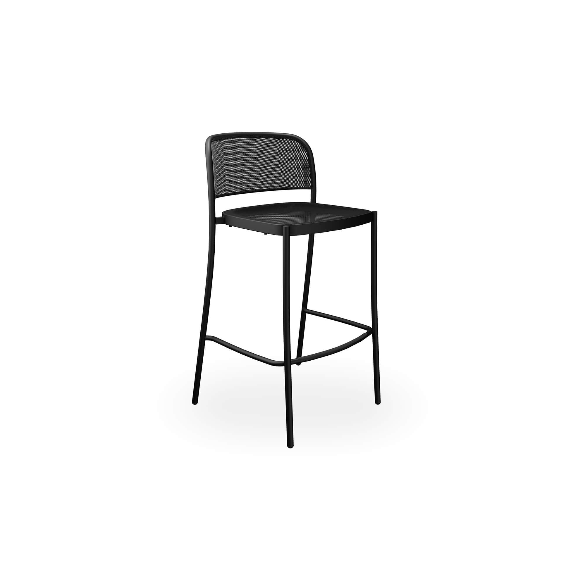 Café Stackable Bar stool | Set of 2 | EMU