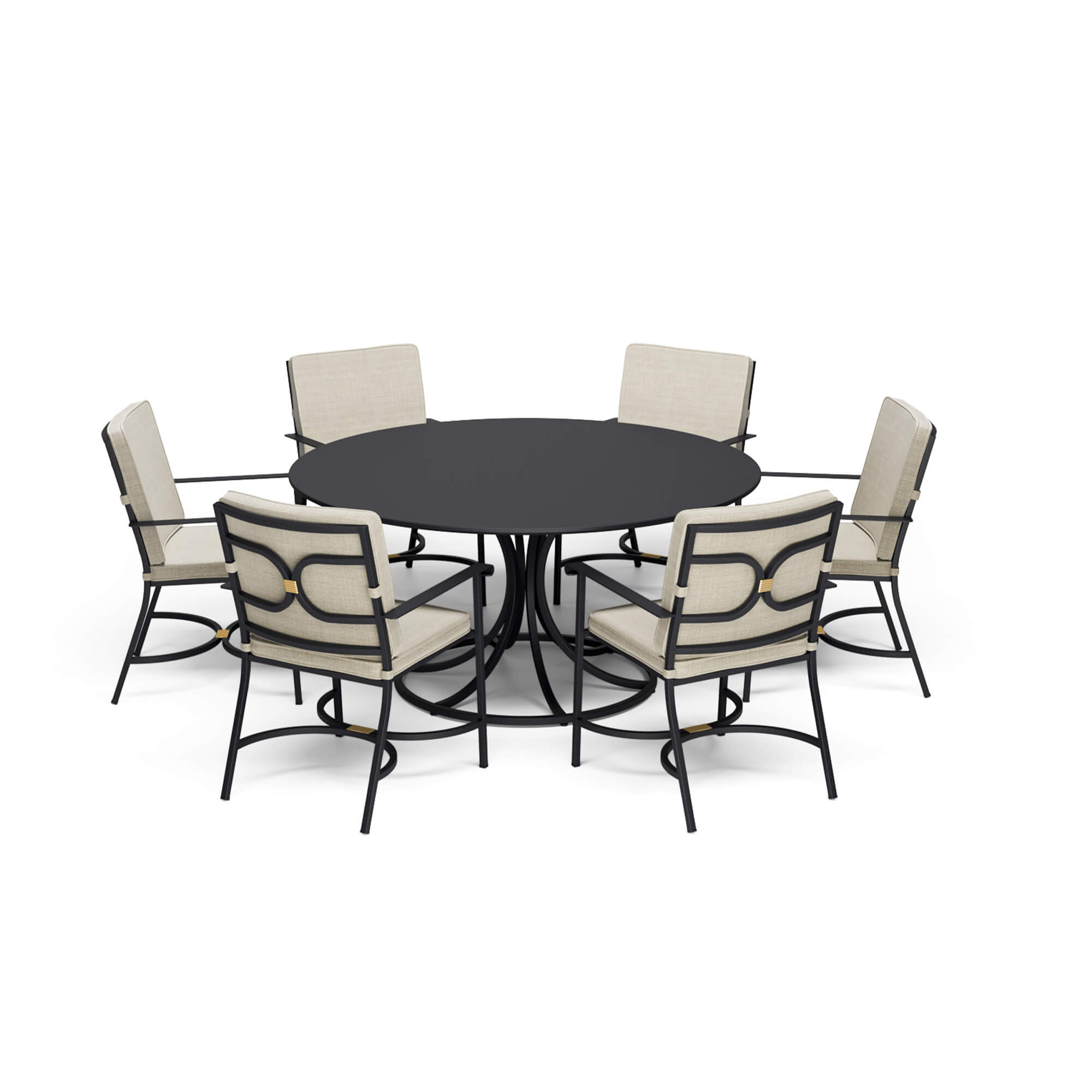 Collier Round Table | Luxury Outdoor | EMU