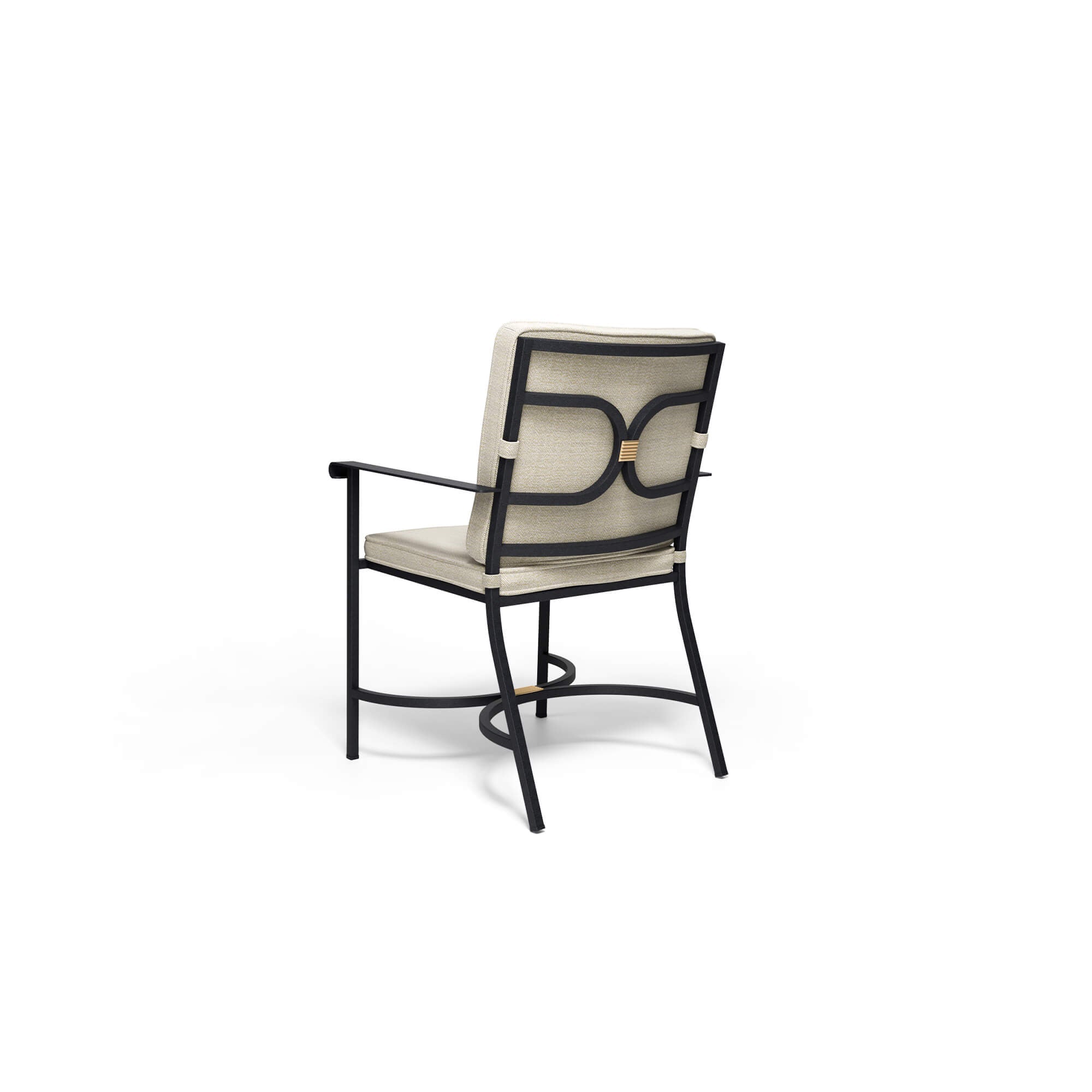 Collier Chair with Armrests | Luxury Outdoor | EMU