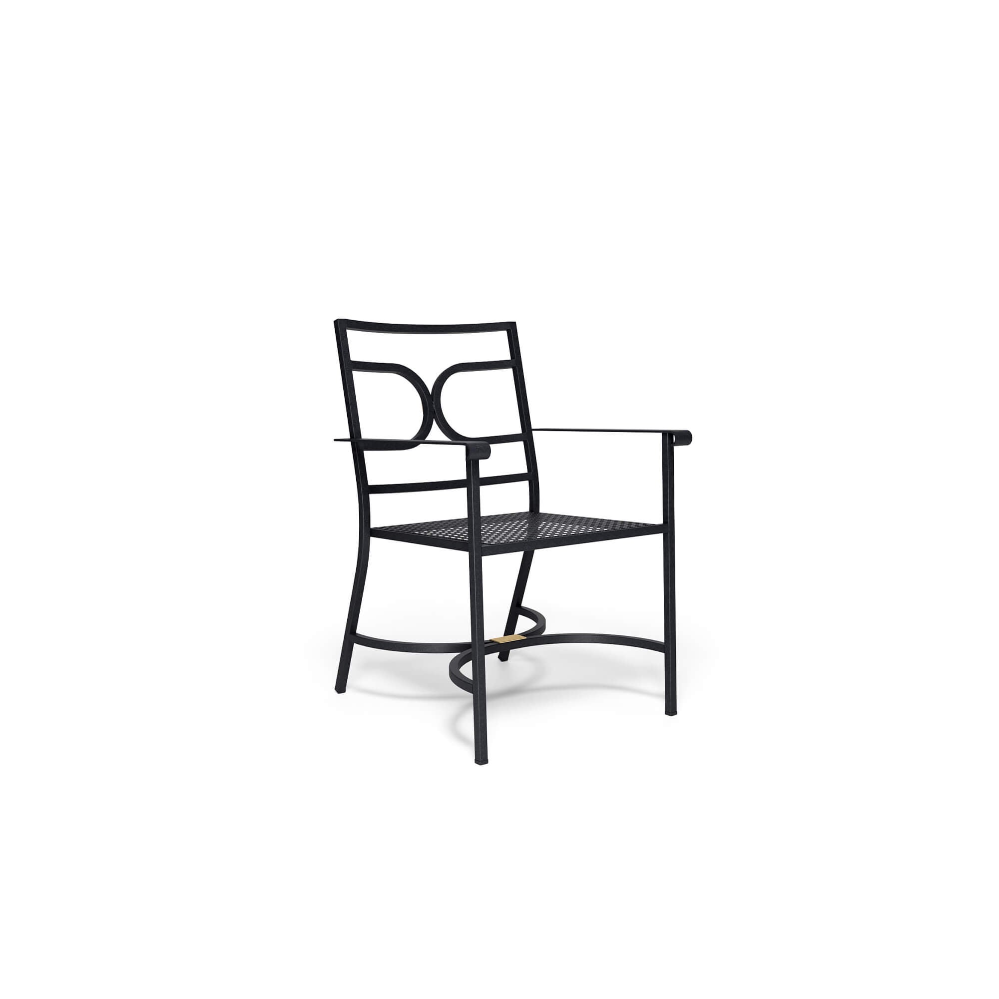 Collier Chair with Armrests | Luxury Outdoor | EMU