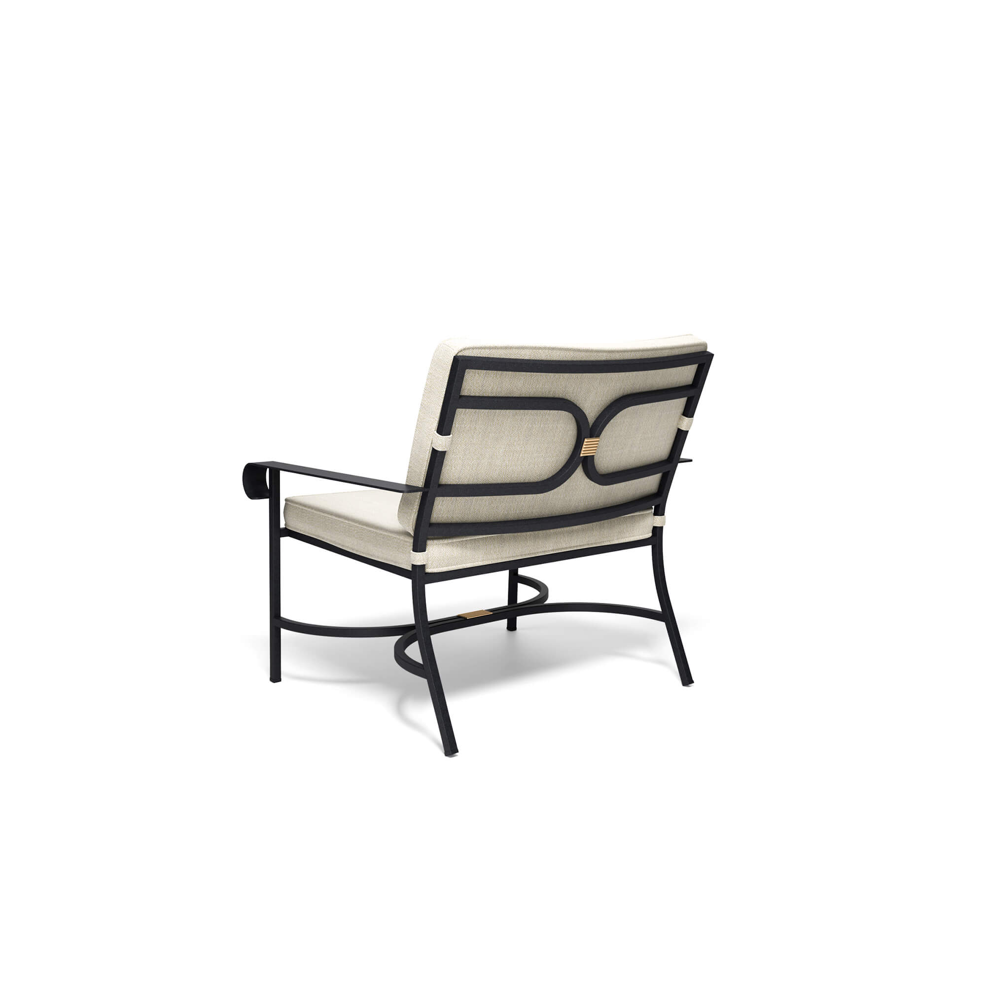 Collier Lounge Chair | Luxury Outdoor | EMU