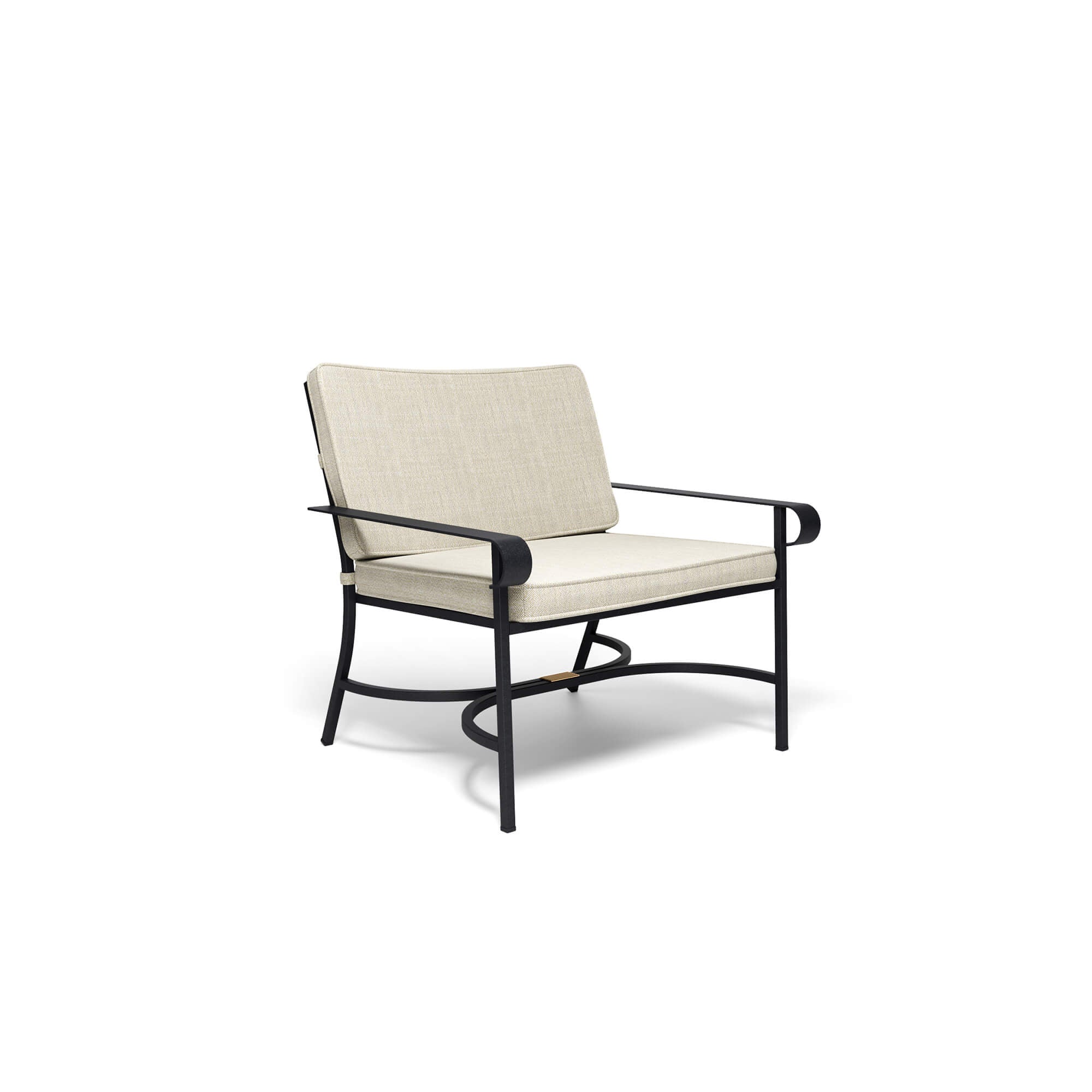 Collier Lounge Chair | Luxury Outdoor | EMU