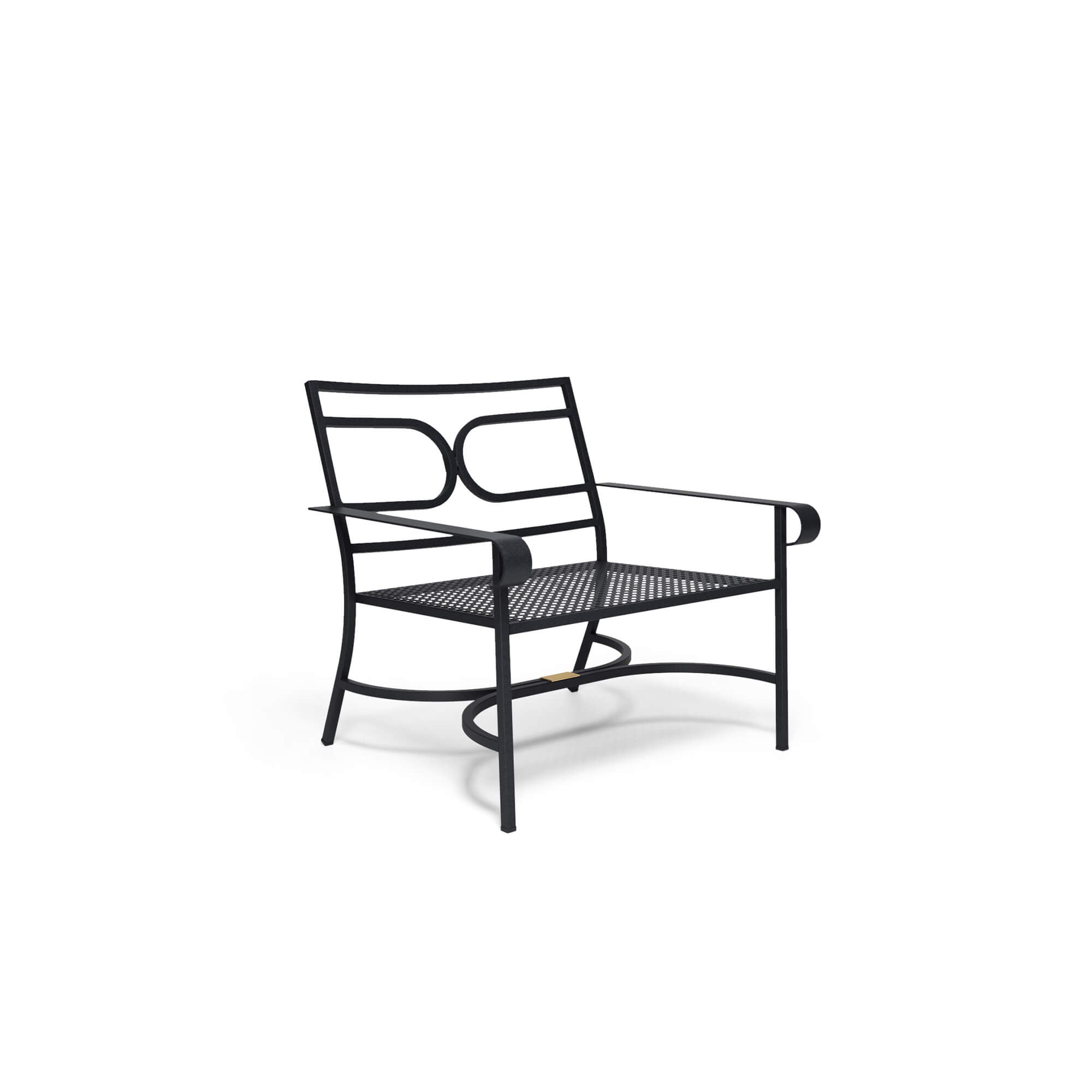 Collier Lounge Chair | Luxury Outdoor | EMU