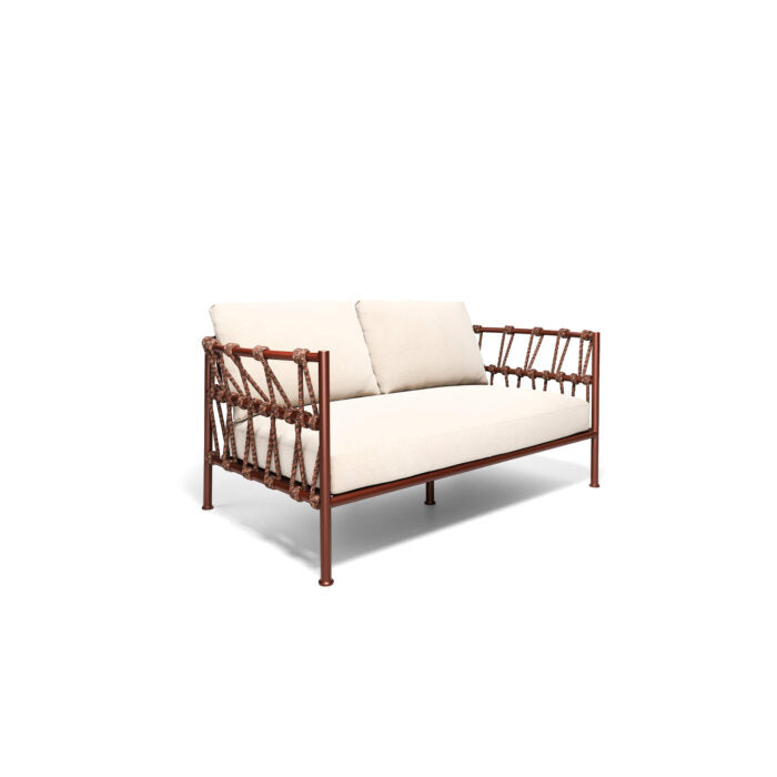 Antigua Aluminium & Synthetic Rope Sofa by EMU