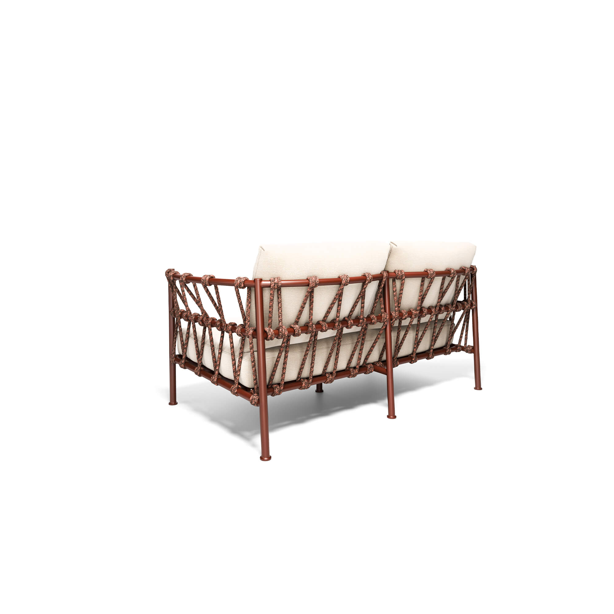 Antigua Aluminium & Synthetic Rope Sofa by EMU