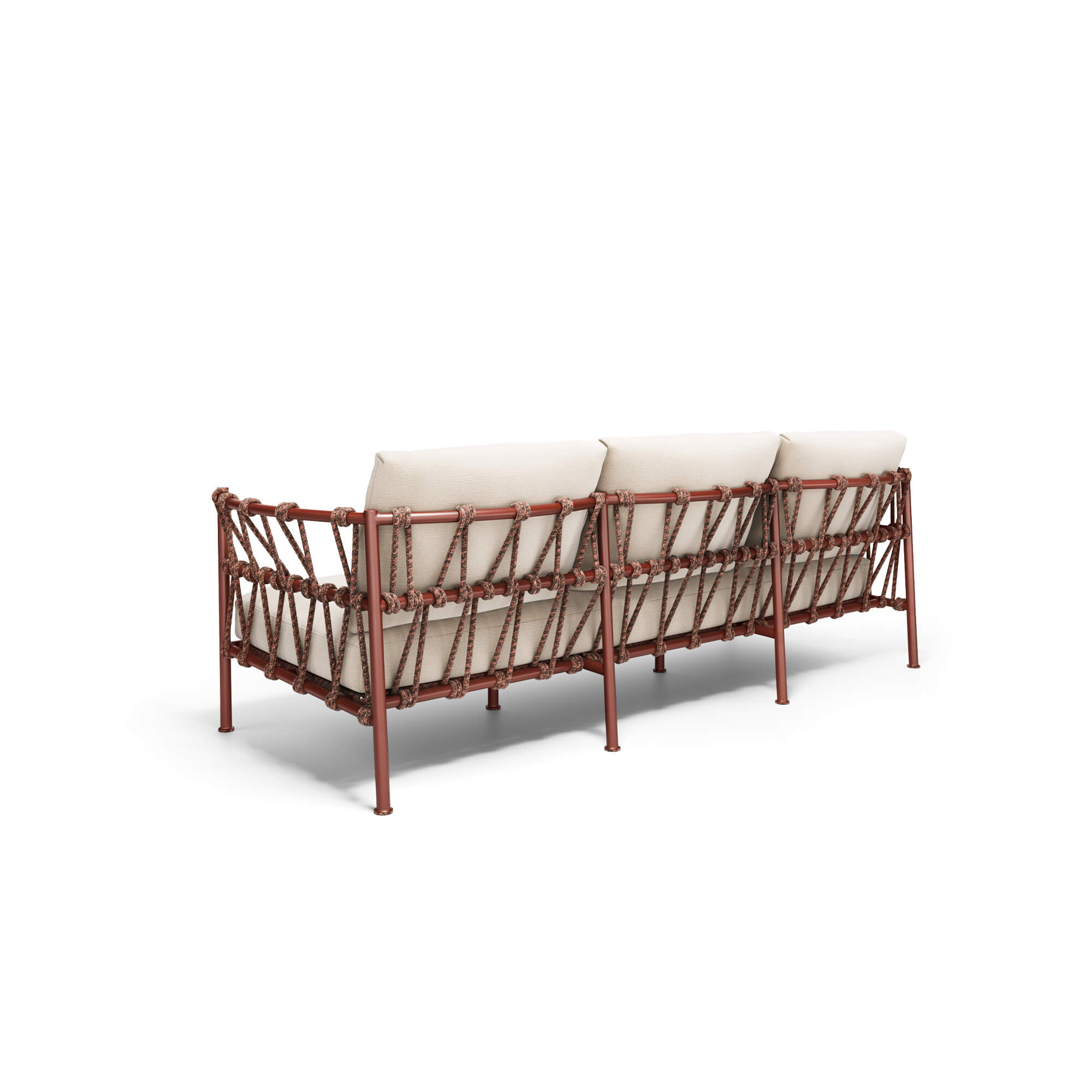 Antigua Aluminium & Synthetic Rope Sofa by EMU