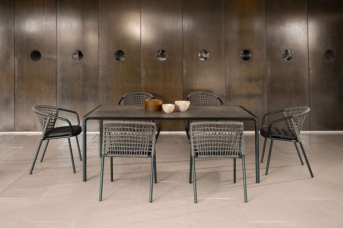 Nef Lounge Chair Short Back | Luxury Outdoor | EMU