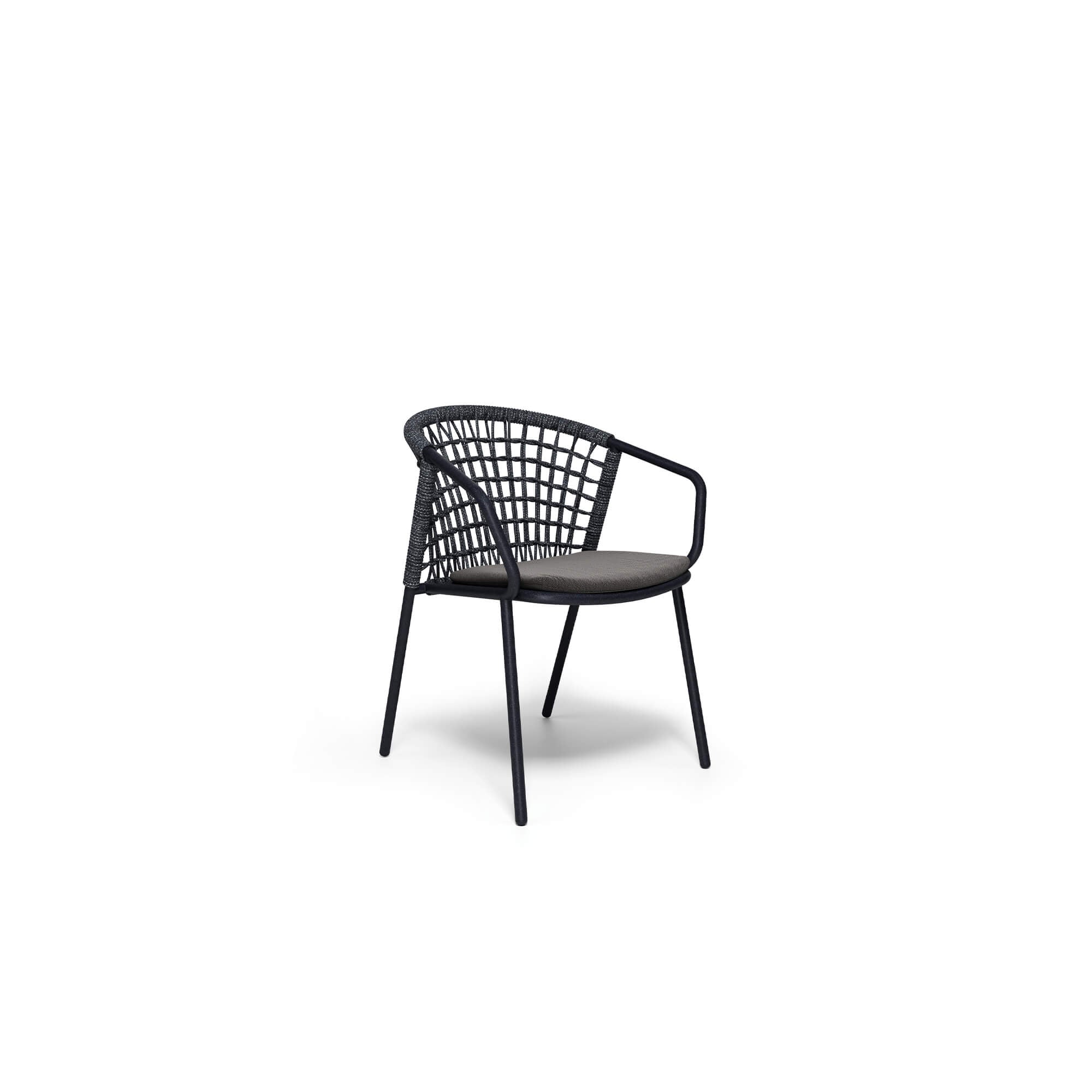 Nef Lounge Chair Short Back | Luxury Outdoor | EMU