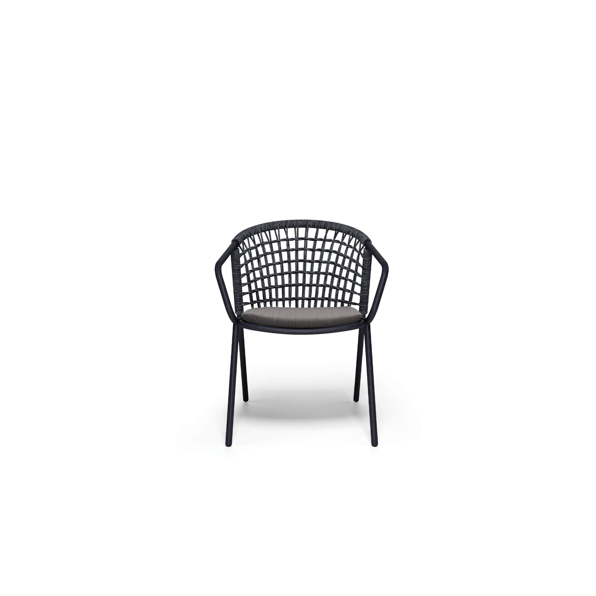 Nef Lounge Chair Short Back | Luxury Outdoor | EMU
