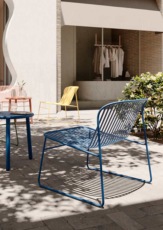 Riviera Stackable Lounge Chair | Set of 2 | EMU