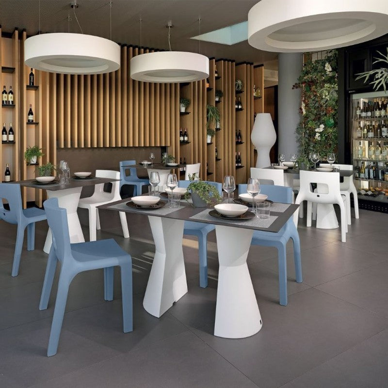 Eos Stackable Dining Chair Set of 2 — Lyxo Design