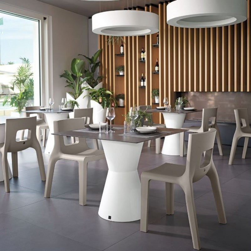 Eos Stackable Dining Chair Set of 2 — Lyxo Design