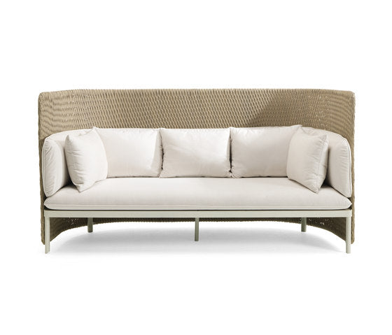 Esedra 3 Seater High Back Sofa | Outdoor Luxury Furniture | Ethimo