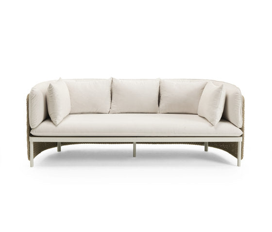 Esedra 3 Seater Low Back Sofa | Outdoor Luxury | Ethimo