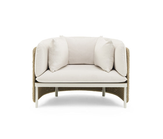Esedra Lounge Armchair Low | Outdoor Luxury | Ethimo