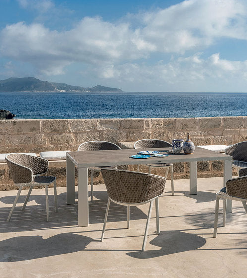 Esedra Rectangular Dining Table | Luxury Outdoor | Ethimo