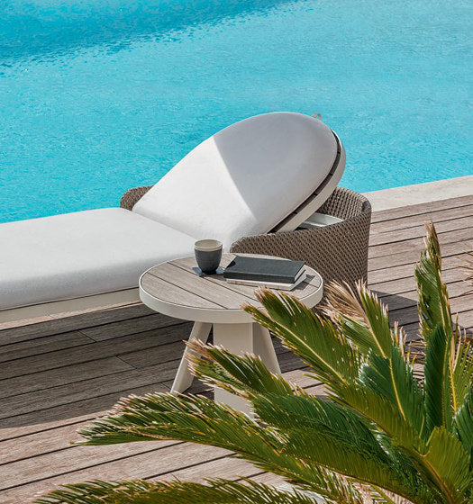 Esedra Sunbed | Outdoor Luxury Furniture | Ethimo