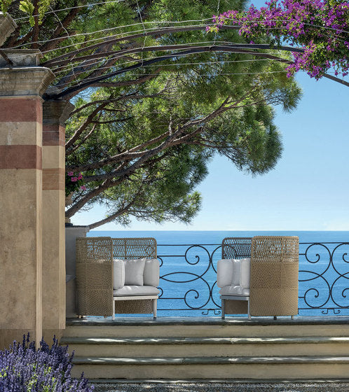 Esedra Dining Armchair | Outdoor Luxury | Ethimo