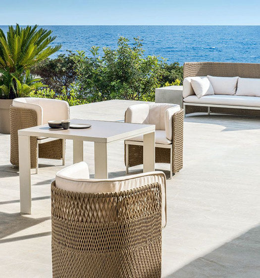 Esedra Square Dining Table | Outdoor Luxury | Ethimo