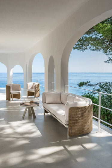 Esedra 3 Seater Low Back Sofa | Outdoor Luxury | Ethimo