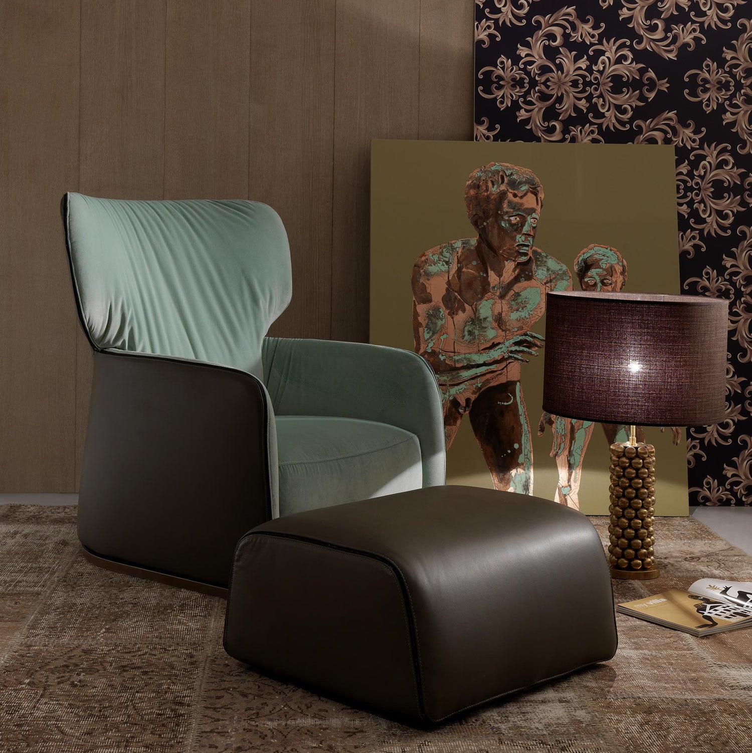 Ilary Armchair | Luxury Furniture | Esedra Suites