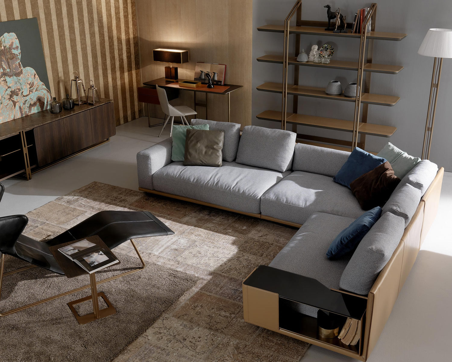 Victor Sofa | Luxury Furniture | Esedra Suites