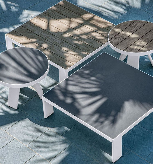 Esedra Square Coffee Table | Outdoor Luxury  | Ethimo