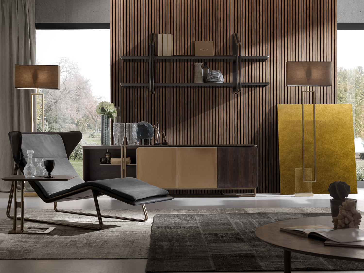 Romea Chaise Longue | Luxury Furniture | Esedra Suites