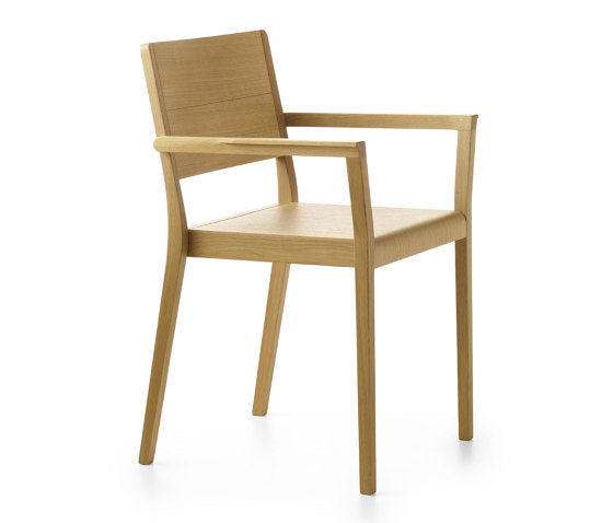 Esse PS Dining Chair with Armrests | Luxury Furniture | Crassevig