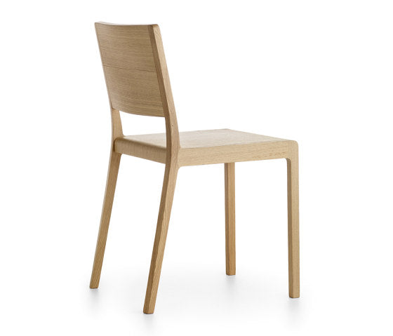 Esse R Stackable Dining Chair Luxury Furniture | Set of 2 | Crassevig
