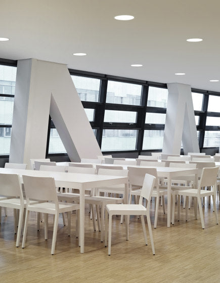 Esse R Stackable Dining Chair Luxury Furniture | Set of 2 | Crassevig