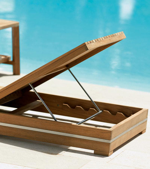 Essenza Sunbed | Outdoor Luxury Furniture | Ethimo