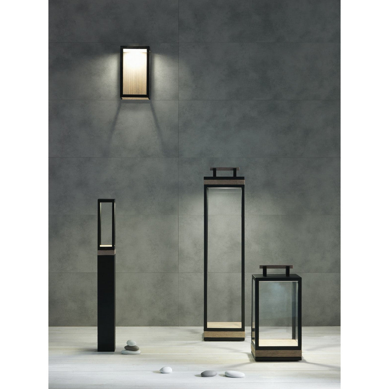 Carré Bollard Floor Lamp | Luxury Lighting | Ethimo