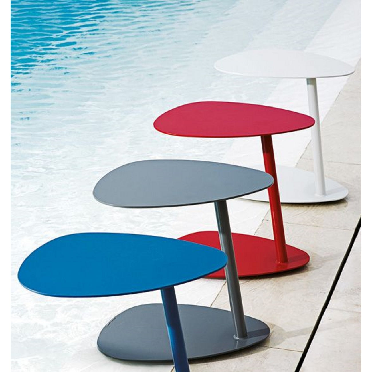 Smart Side Table | Outdoor Luxury Furniture | Ethimo