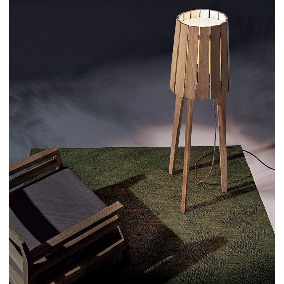 Woody Floor Lamp | Designed by Marc Sadler | Ethimo