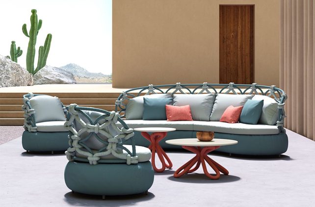 Etré Easy Chair | Etré Collection | Kenneth Cobonpue