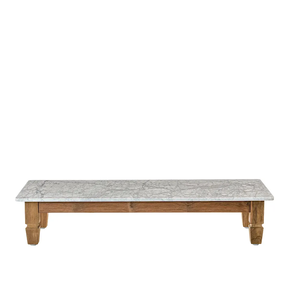 Jeko 14 Rectangular Coffee Table | Luxury Furniture | Gervasoni