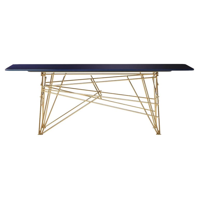Lan Rectangular Coffee Table | Luxury Living | Black Tie