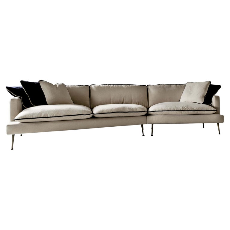 Island Modular Sofa | Luxury Living | Black Tie